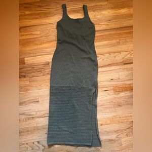 Universal Thread Olive Knit Dress